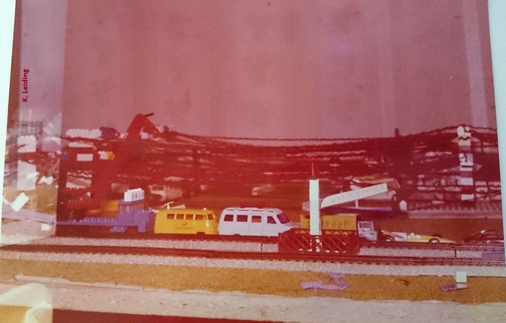 Meine erste Mrklin H0 - Eisenbahnanlage, Bild 2.