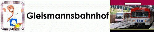 Gleismannsbahnhof.Gleis 1.BiN