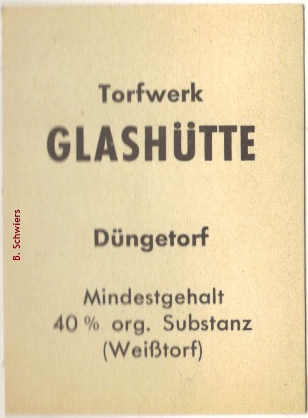 Produkt-Etikett.