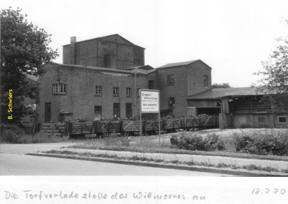 Torfwerk Wittmoor.