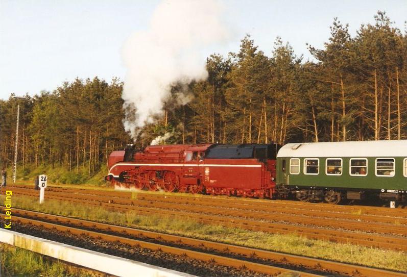 Ausfahrt nach Kaltenkirchen.