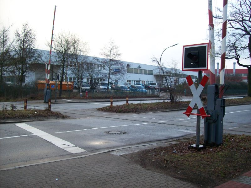 Bahnbergang Harckesheyde.