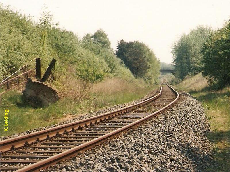 Brücke der Ulzburger Straße.