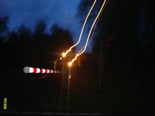 Bahnübergang am Kringelkrugweg - 1.