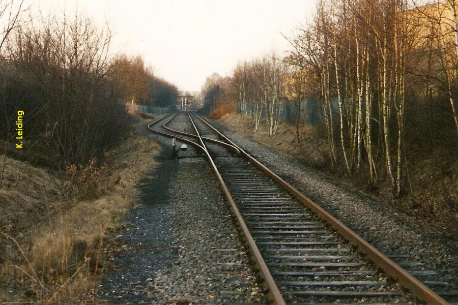 Blick von der Straße 
