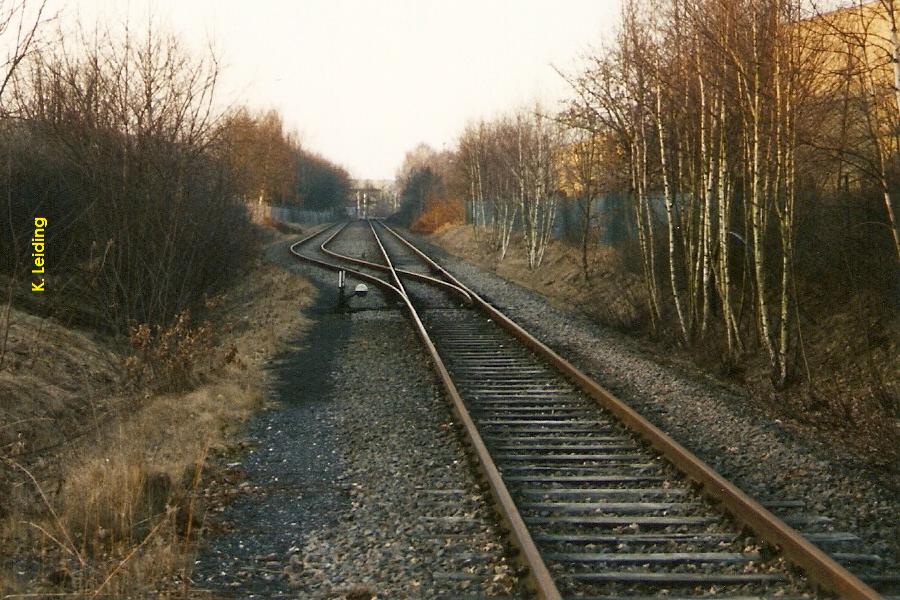 Blick von der Strae 