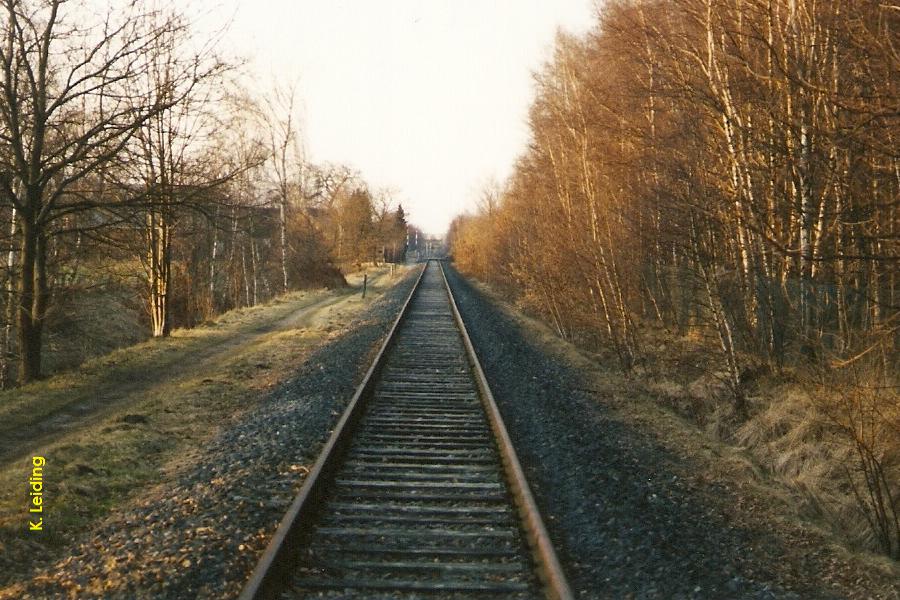 Abschnitt sdlich der Strae Harckesheyde.