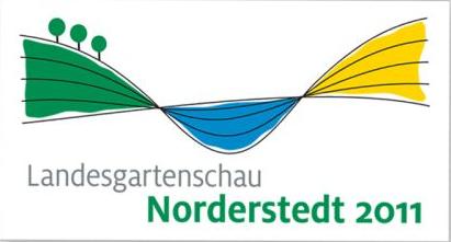 Das Landesgartenschau - Logo 2011.