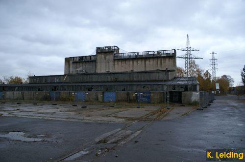 Hartsteinwerk Hofseite.