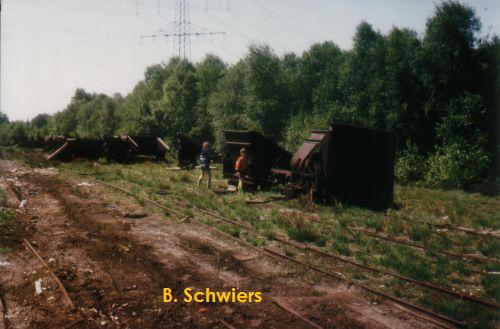 Verladebahnhof am Kringelkrugweg.