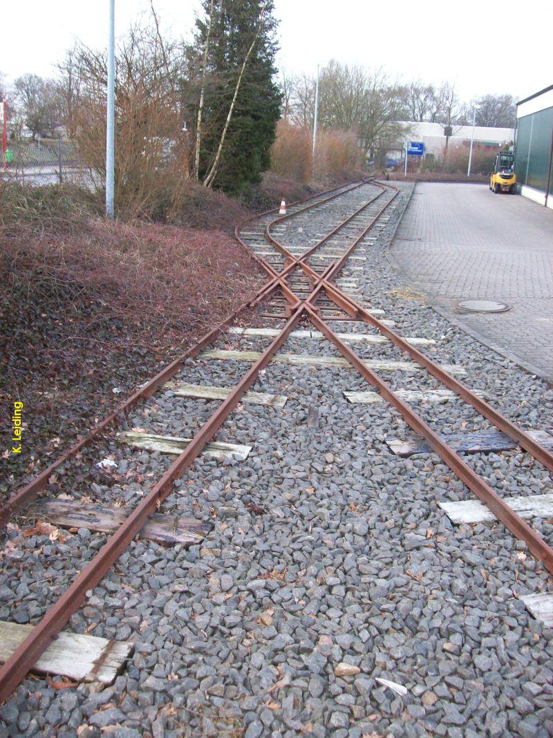 Der Bahnhof.