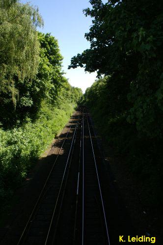 Vergleichsfoto U-Bahn nach Garstedt 2008 - 1.