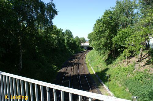 Vergleichsfoto U-Bahn nach Garstedt 2008 - 2.