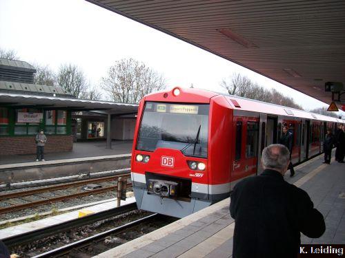 S1 - Pendel in Ohlsdorf.