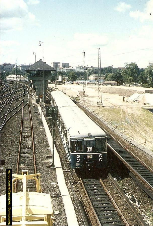 Vergangenheit, Gegenwart und Zukunft der Hamburger S - Bahn.