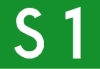 Linienschild S1