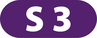 Linienschild S3