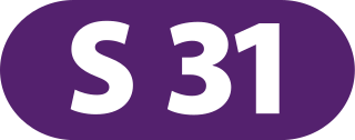 Linienschild S31