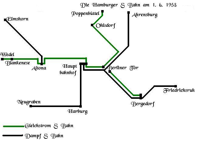 S - Bahnen 1958