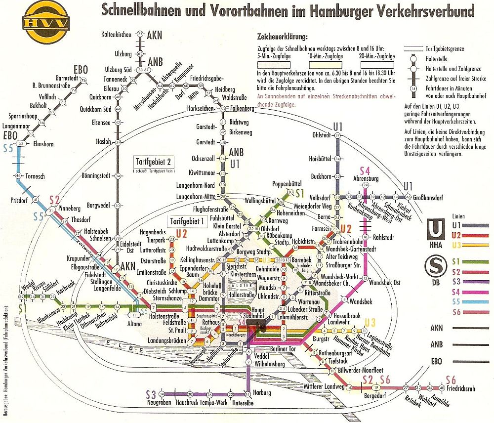 Gleismannsbahnhof Gleis 10.82 Die Hamburger S Bahn