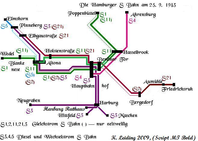 S - Bahnen 1983-2