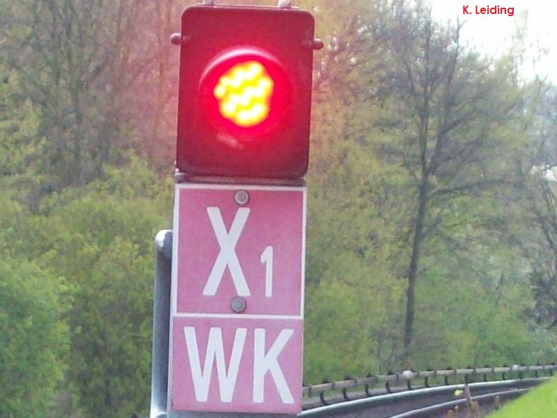 Hauptsignal in Wandsbek - Gartenstadt.