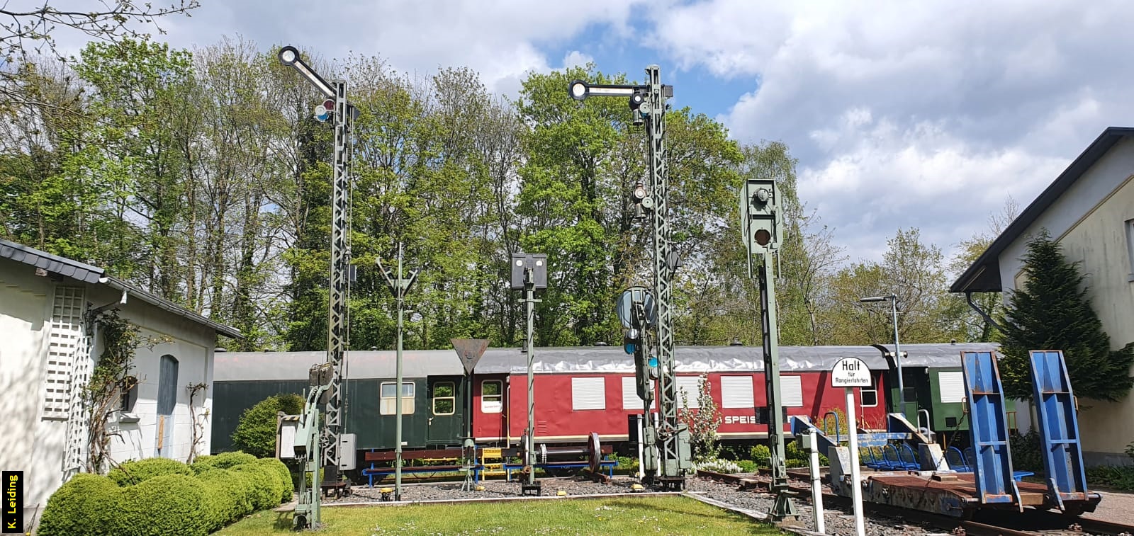 Signalgarten in Kleinkummerfeld.