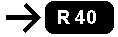 Linie R40.