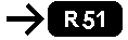 Linie R51.