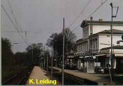 Bahnhof Lneburg West.