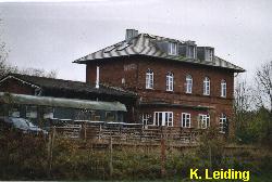 Bahnhof Mechtersen.