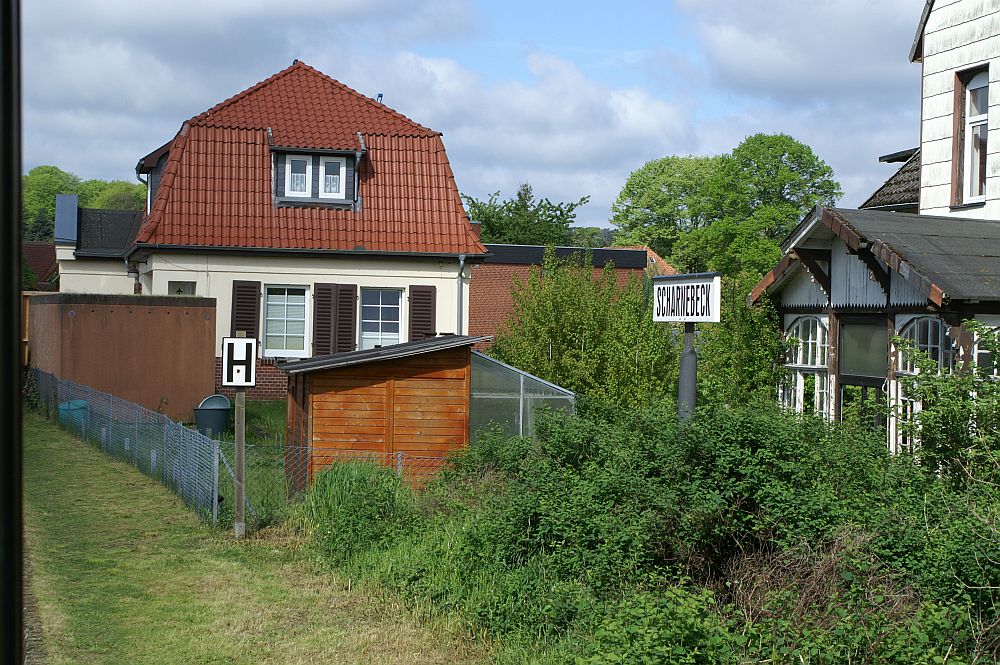 Kurzer Halt in Scharnebeck.