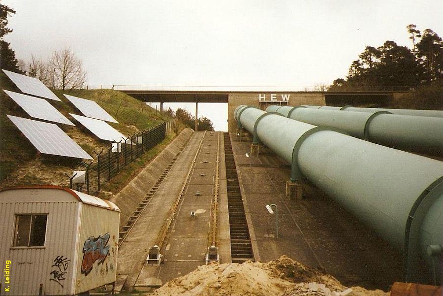 Blick von der Elbuferstrae.