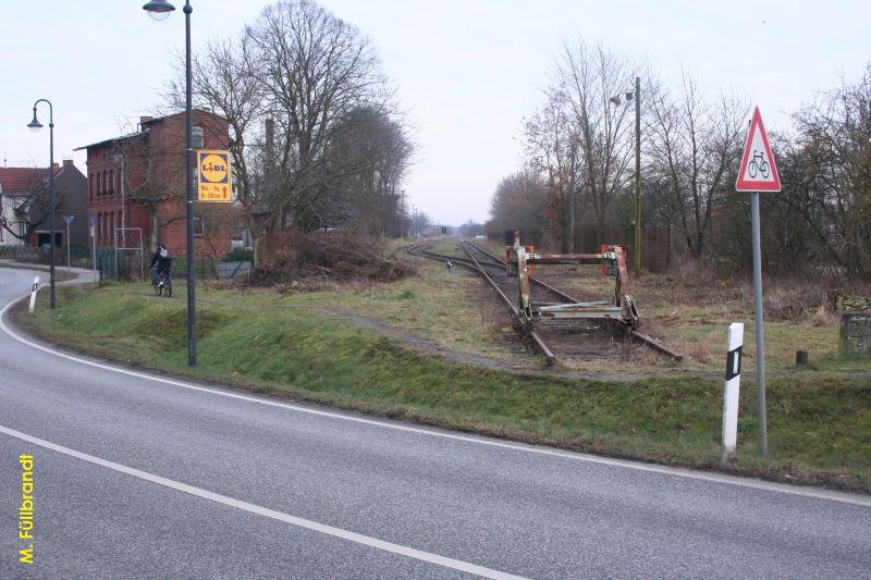 Streckenende der Kaiserbahn.