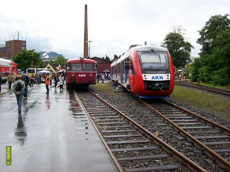 Zwei Generationen von AKN - Zgen.