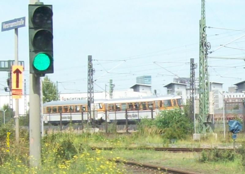 MAN - Triebzug an der Versmannstrae.