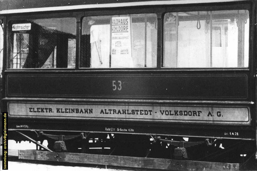 Doppeldeckerwagen 53.