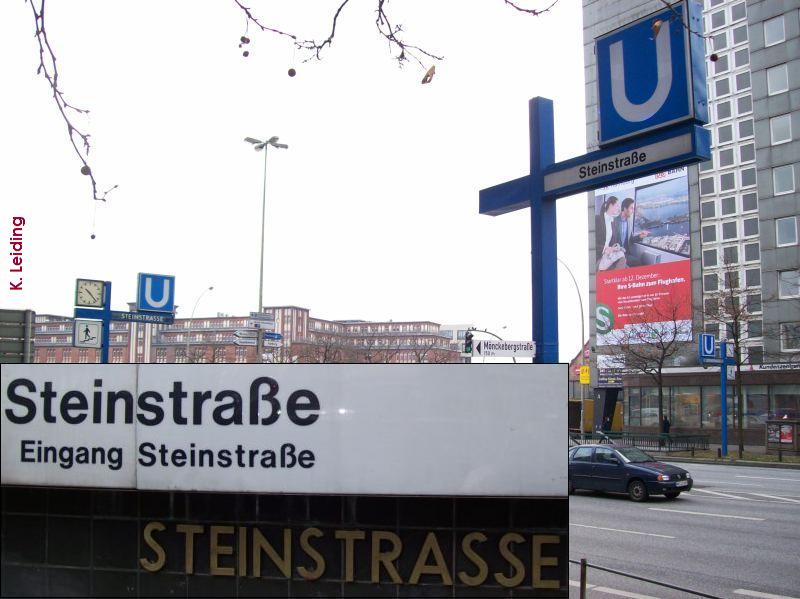 An der Steinstrae.