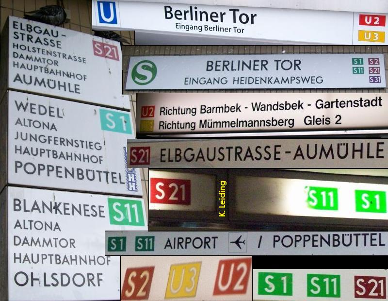 Collage Berliner Tor.