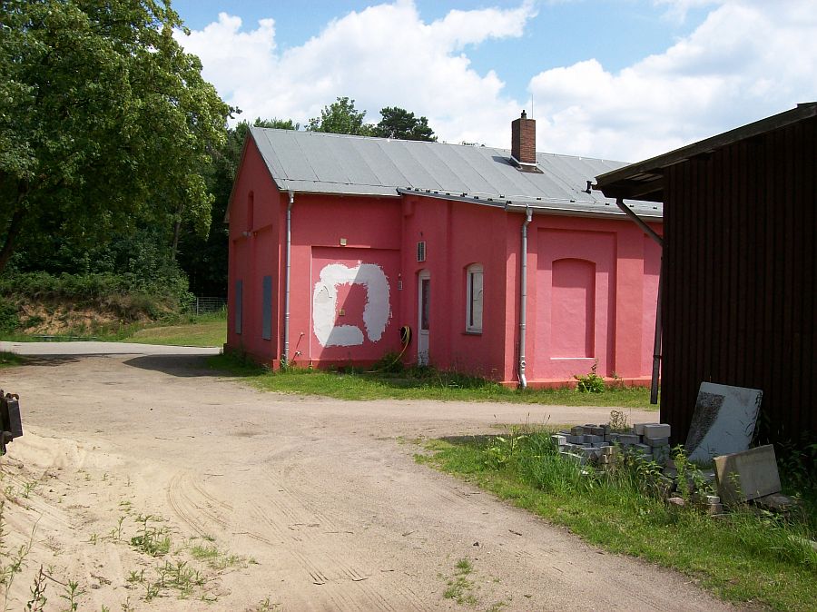 Wirtschaftsgebude.