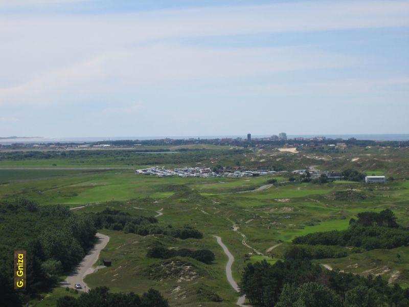 Blick vom Leuchtturm.