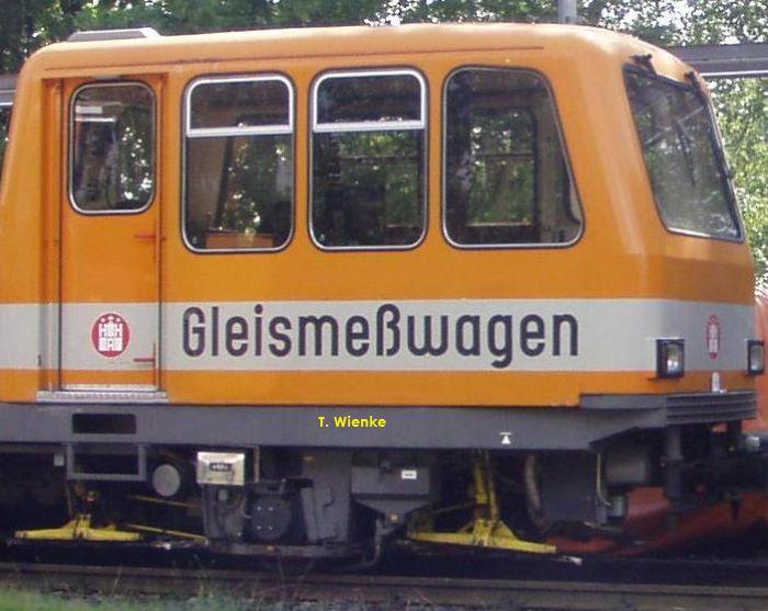 GT 1 065 in Saarlandstrae.