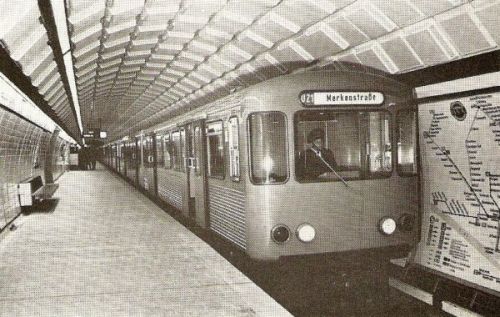 U21 zur Merkenstraße.