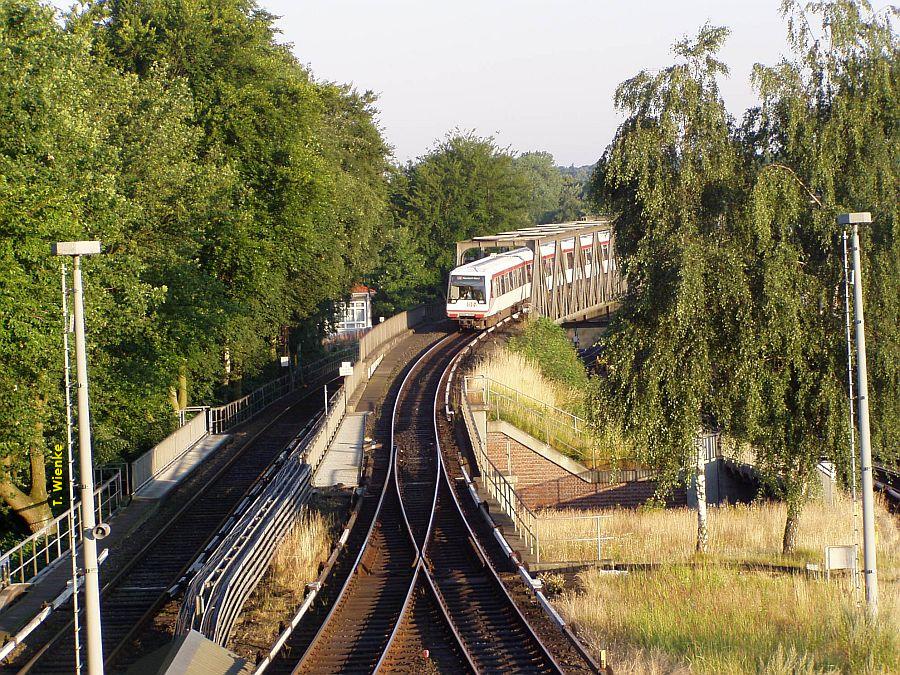 DT 4 als U2 nach Niendorf Nord - 2.