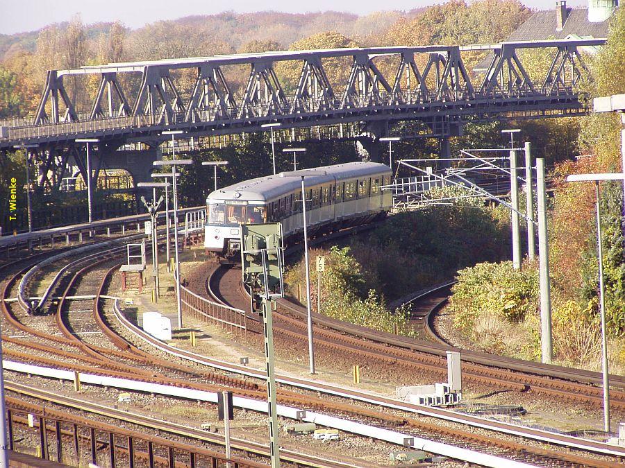 470 in der Kehranlage der S-Bahn.