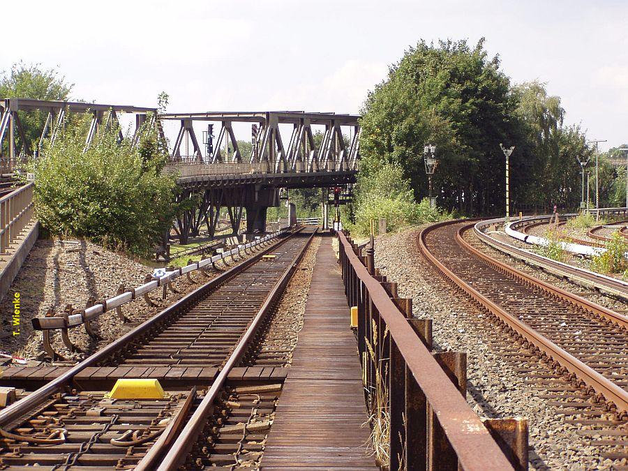 Ein letzter Blick auf den sdlichen Beginn des Viadukts.