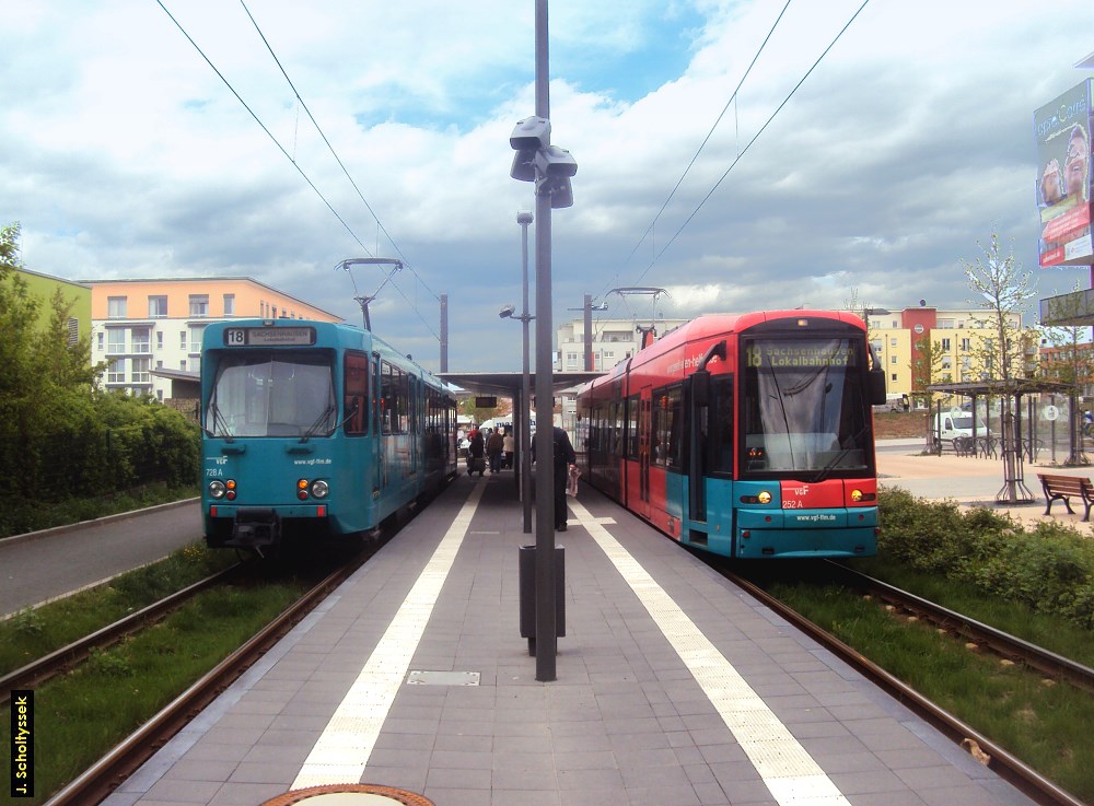 Pt-Wagen 728 A zusammen mit dem S-Wagen 252 A.