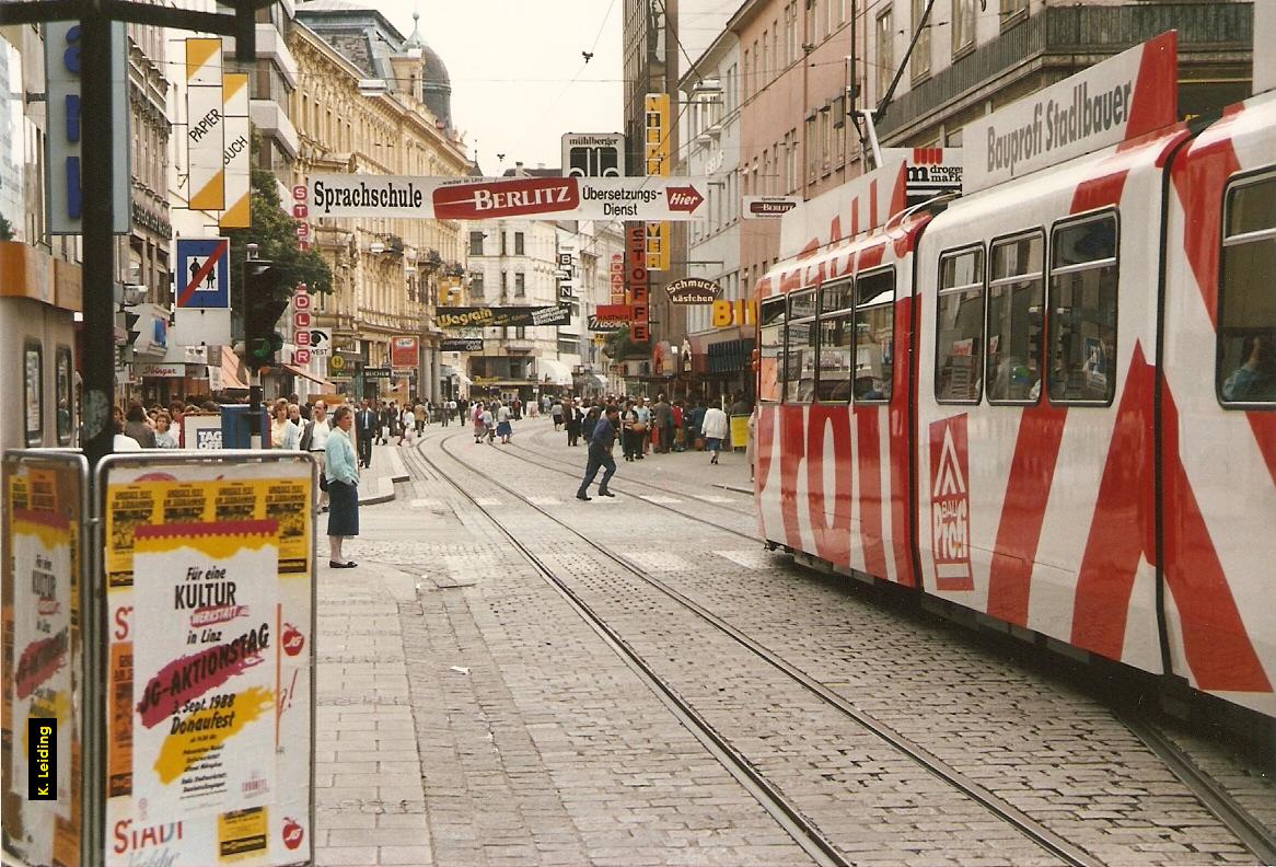 Blickrichtung Hauptbahnhof.