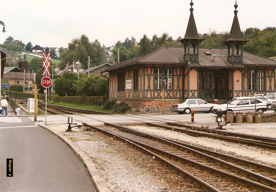 Talstation der Pstlingsbergbahn.