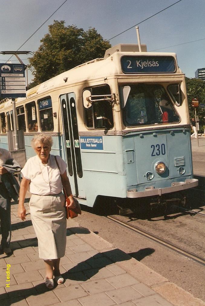 Hka - Triebwagen 230.